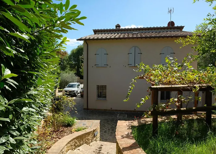 ヴィラ Villa Montepulciano Vineyard And Pool Retreat Montepulciano Stazione