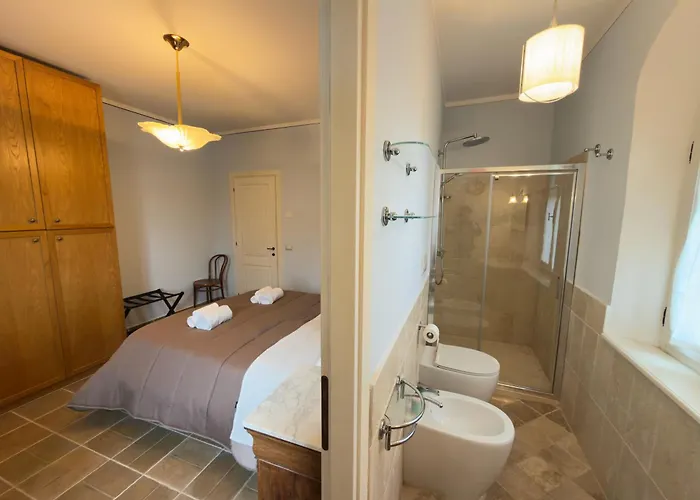 ヴィラ Villa Montepulciano Vineyard And Pool Retreat