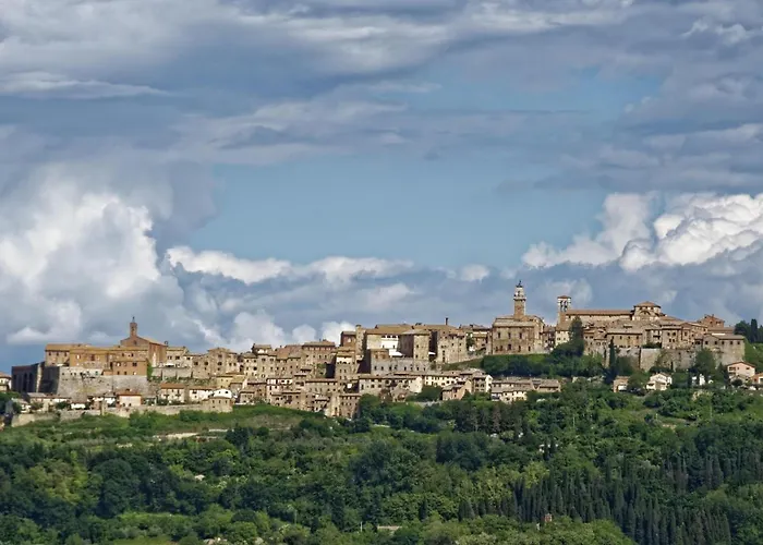 ヴィラ Villa Montepulciano Vineyard And Pool Retreat Montepulciano Stazione